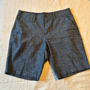 Sonoma Good for Life 9” Flexwear Men's Blue Flat Front Shorts